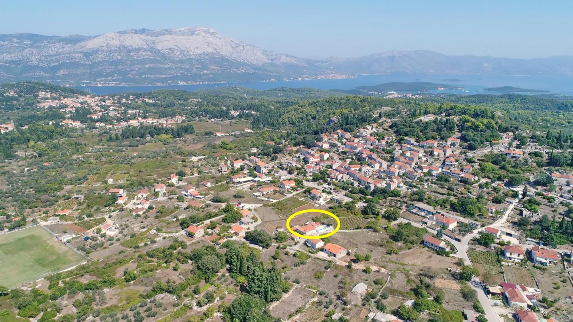 Villa Ivana Zrnovo المظهر الخارجي الصورة