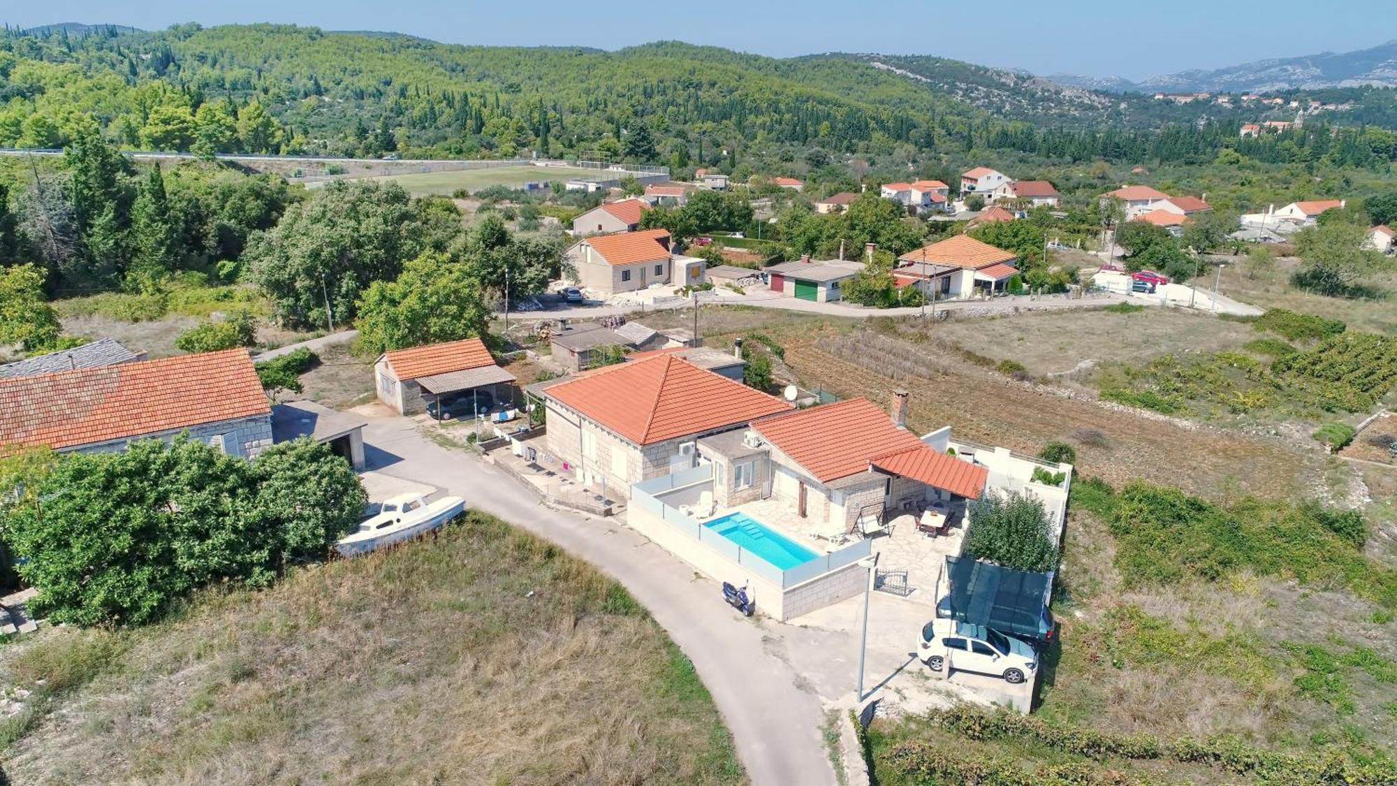 Villa Ivana Zrnovo المظهر الخارجي الصورة